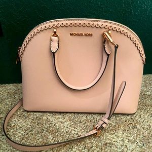 Michael Kors Emmy Saffiano satchel